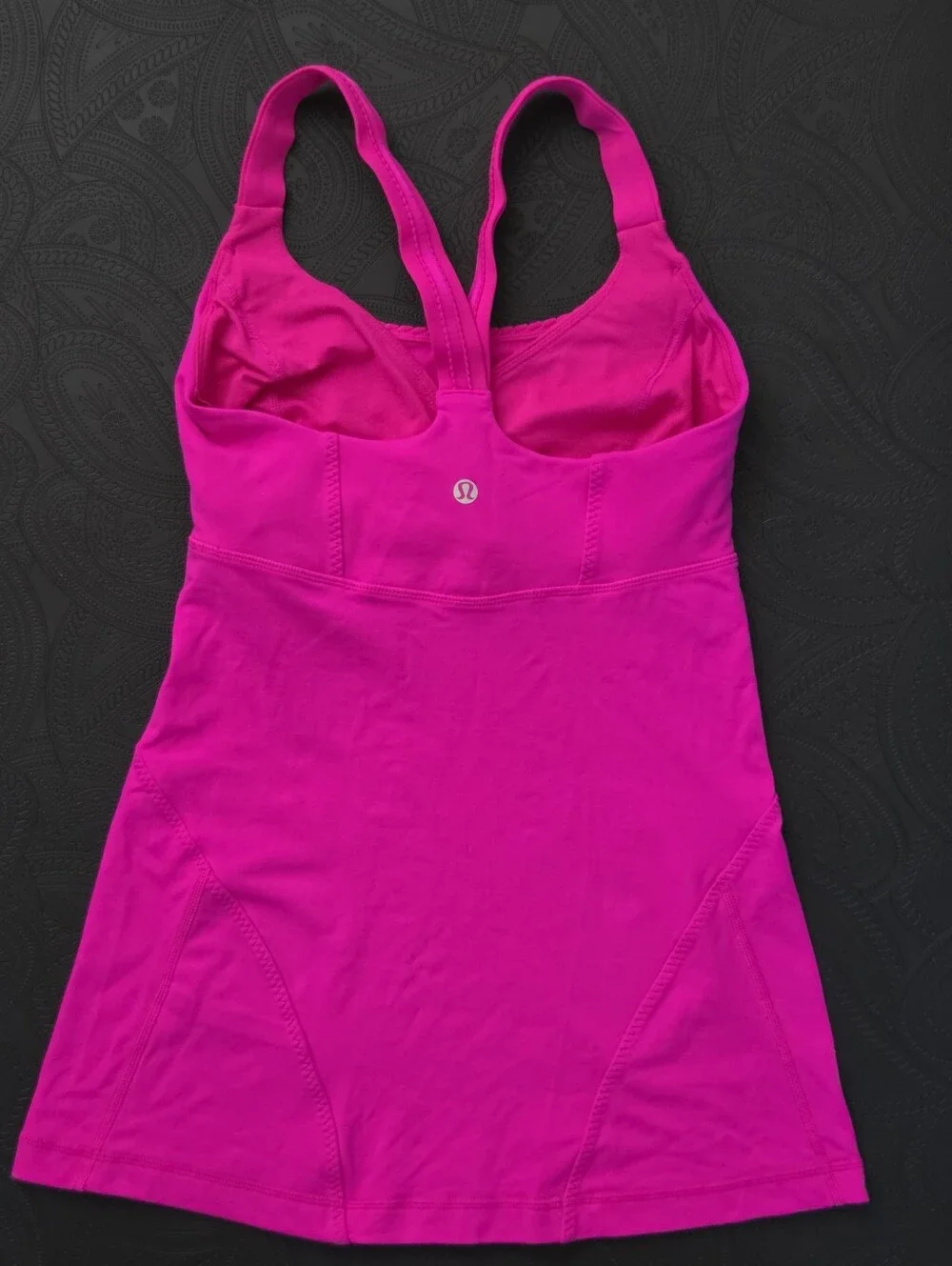 Lululemon Cross My Heart Tank Paris Pink 4